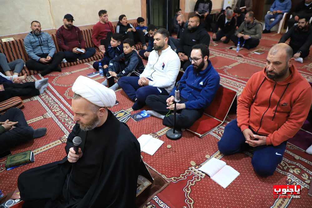 احياء ليلة القدر الأولى في بلدة طيردبا الجنوبية _ الجزء الثاني من الصور 